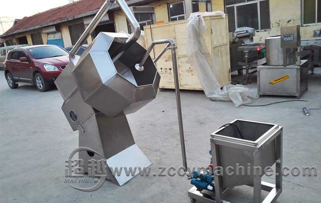 French Fries Octagonal Flavoring Machine