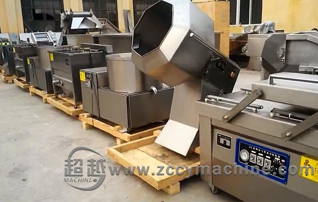 Banana Chips Production Line Sold To Spain